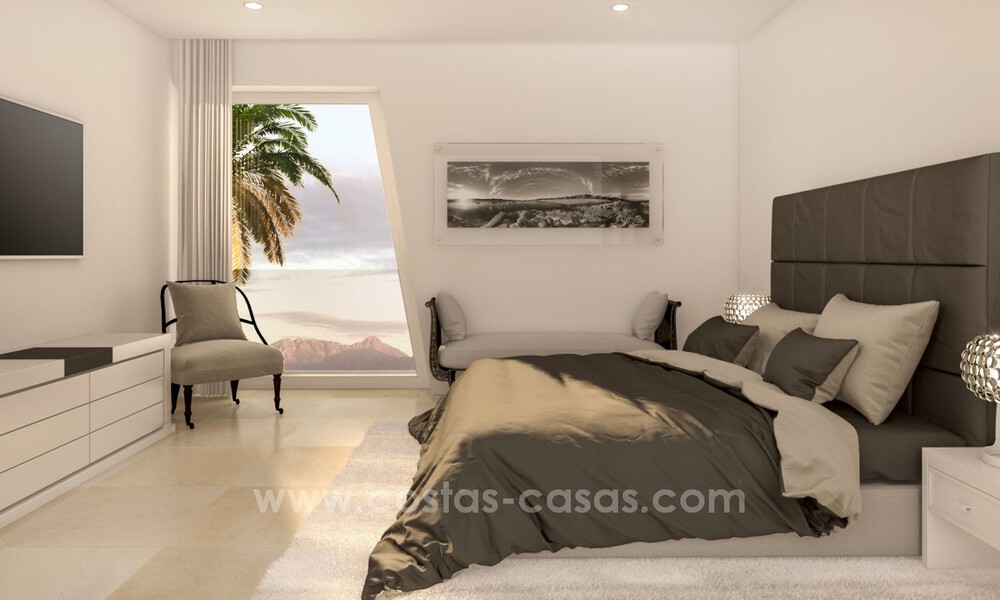 Moderne luxe appartementen te koop in Marbella. Instapklaar. Herverkopen beschikbaar. 37312