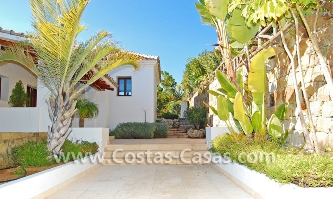 Nieuwe luxe villa te koop in omheind resort, Marbella – Benahavis – Estepona 6