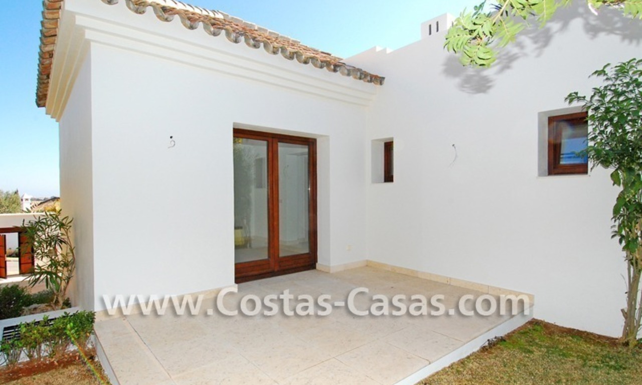 Nieuwe luxe villa te koop in omheind resort, Marbella – Benahavis – Estepona 2