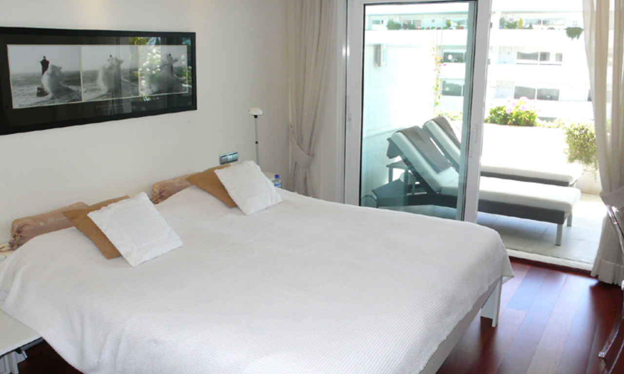 Luxe appartement te koop, beachside Puerto Banus - Marbella 14