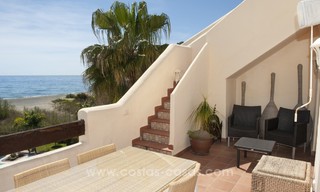 Luxe penthouse appartement te koop, eerstelijns strand complex, New Golden Mile, Marbella - Estepona 22510 