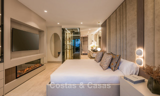 Luxe penthouses en appartementen te koop, eerstelijnsstrand complex, New Golden Mile, Marbella - Estepona 795169 