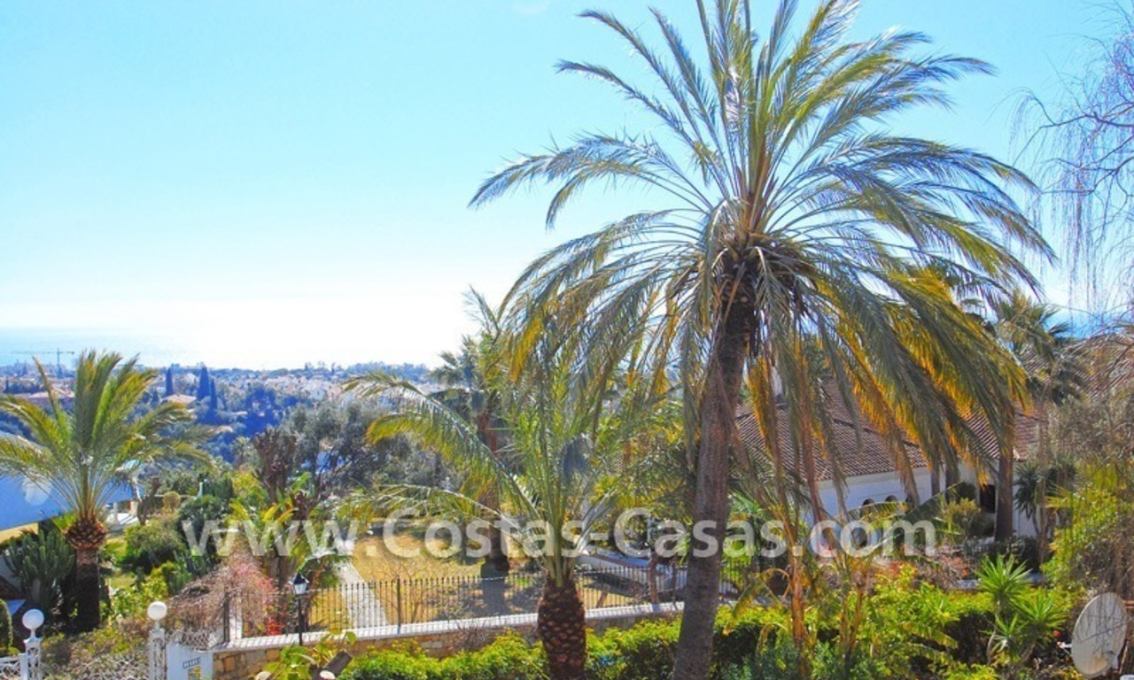 Andalusische villa te koop op de Golden Mile te Marbella 4