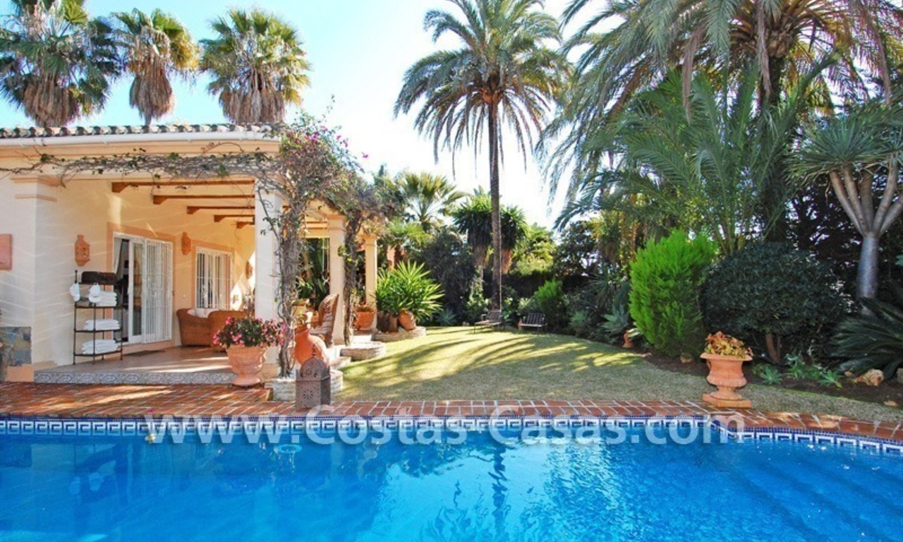 Koopje! Villa te koop in het gebied van Marbella – Estepona 1