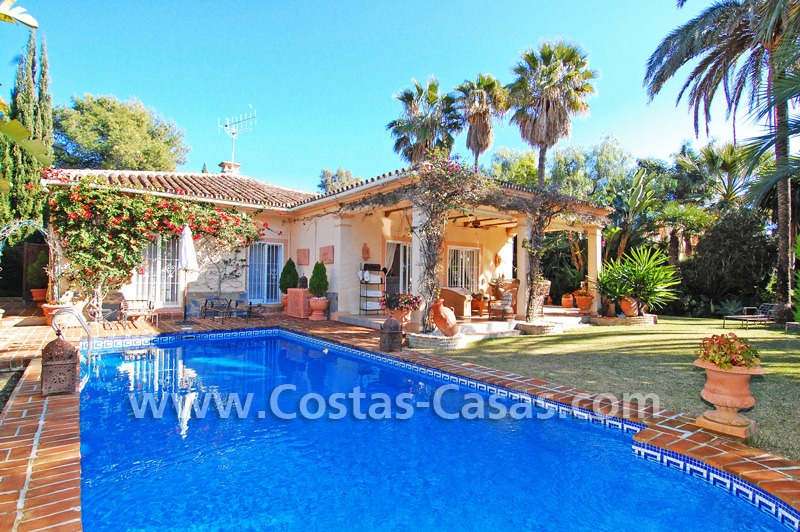 Koopje! Villa te koop in het gebied van Marbella – Estepona