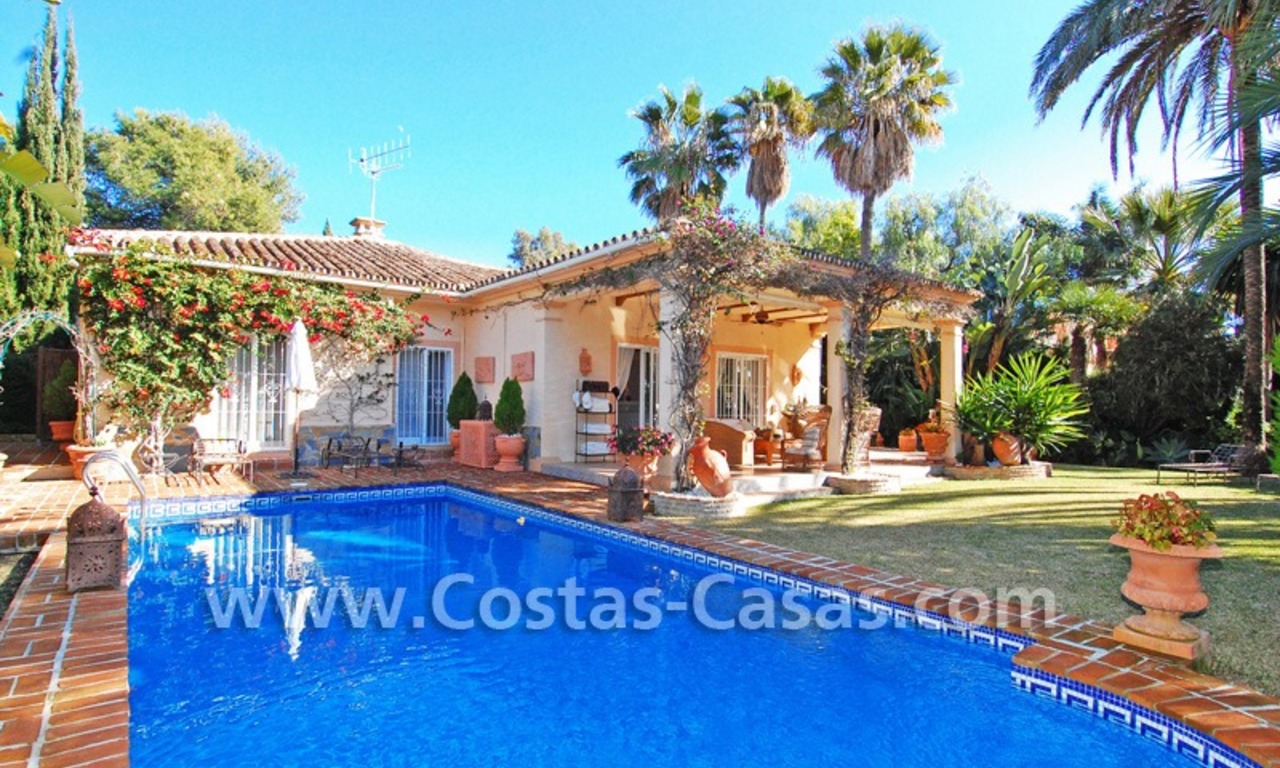 Koopje! Villa te koop in het gebied van Marbella – Estepona 0