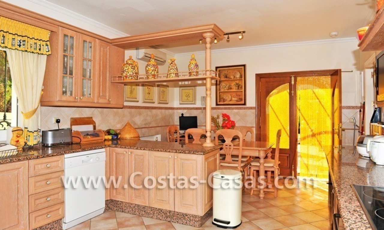 Villa – Finca te koop in Monda aan de Costa del Sol in Andalusië in Zuid-Spanje 19