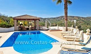 Villa – Finca te koop in Monda aan de Costa del Sol in Andalusië in Zuid-Spanje 28