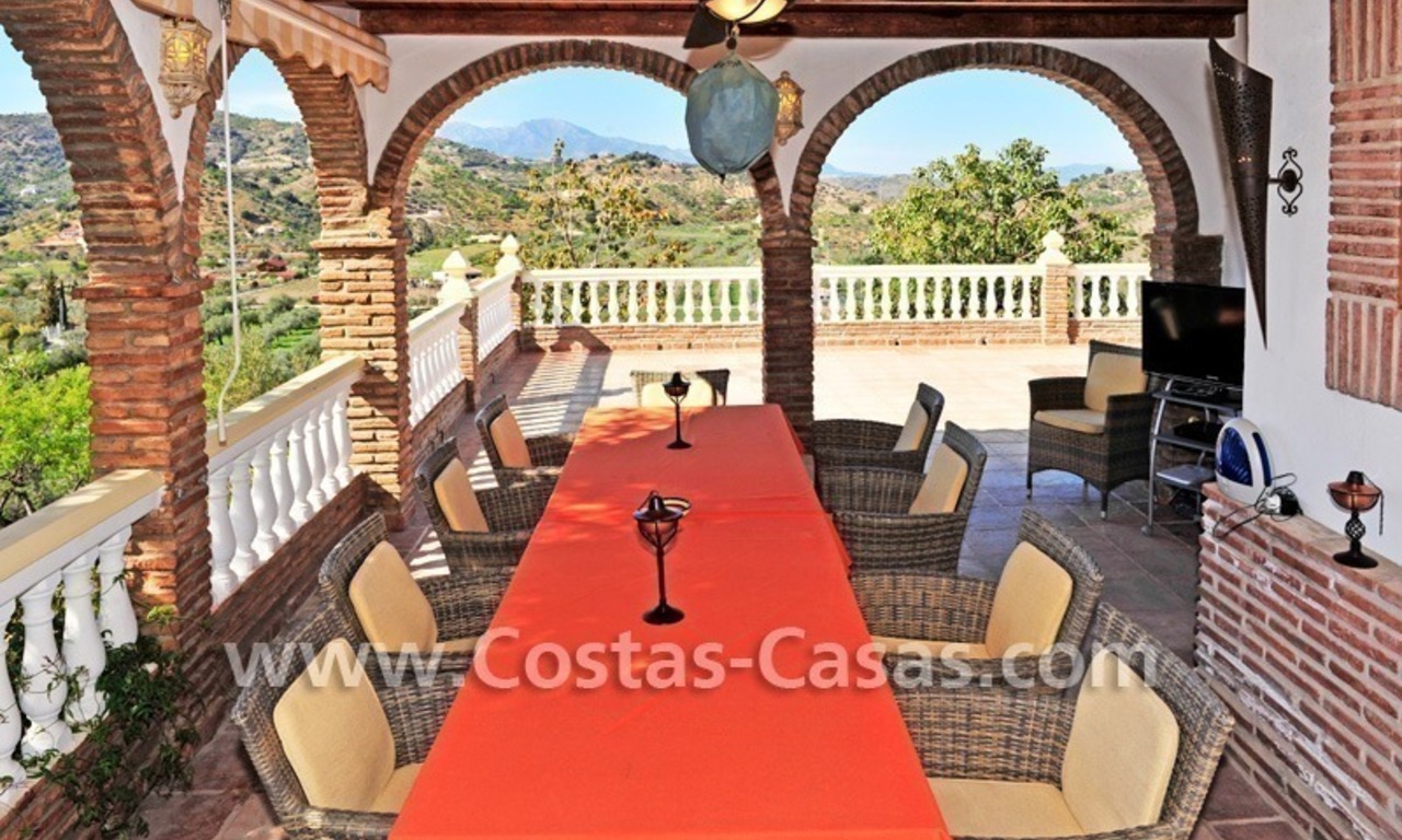 Villa – Finca te koop in Monda aan de Costa del Sol in Andalusië in Zuid-Spanje 5