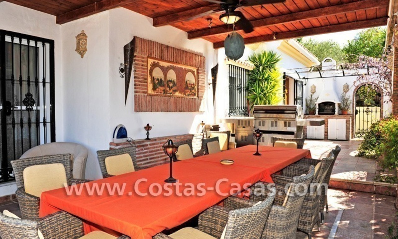 Villa – Finca te koop in Monda aan de Costa del Sol in Andalusië in Zuid-Spanje 4