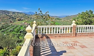 Villa – Finca te koop in Monda aan de Costa del Sol in Andalusië in Zuid-Spanje 6