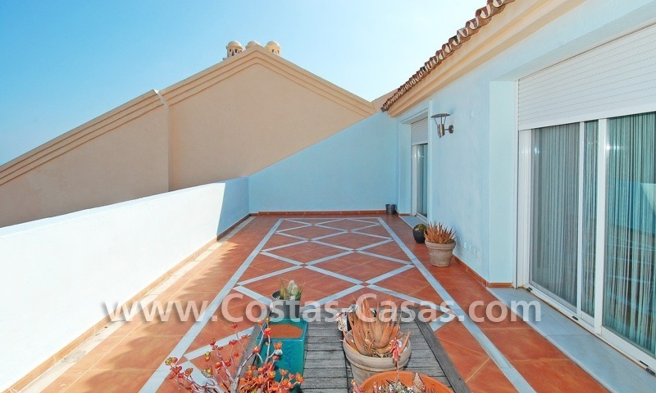 Luxe penthouse appartement te koop in Nueva Andalucia te Marbella 1
