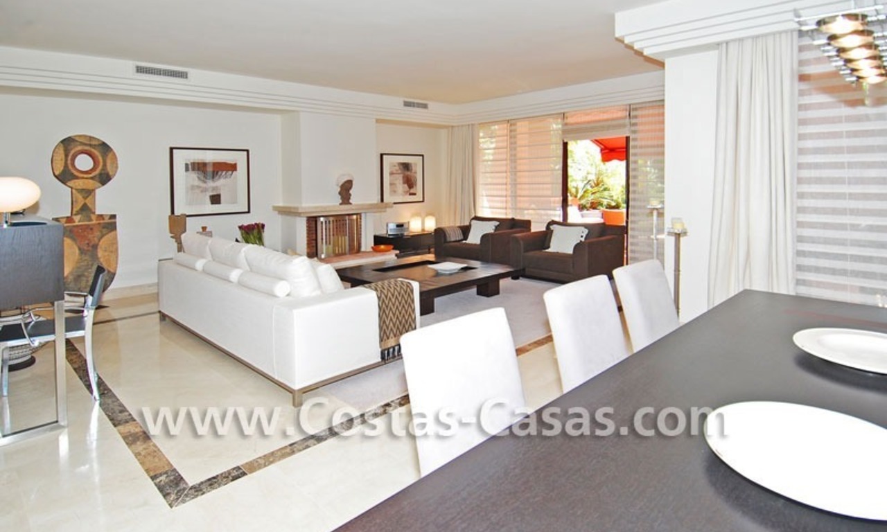 Luxe appartement te koop in La Alzambra te Puerto Banus - Marbella 1