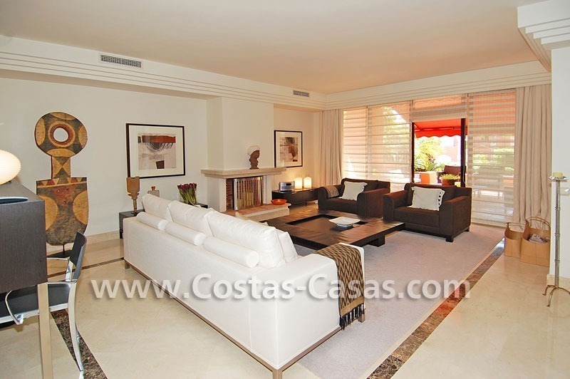 Luxe appartement te koop in La Alzambra te Puerto Banus - Marbella