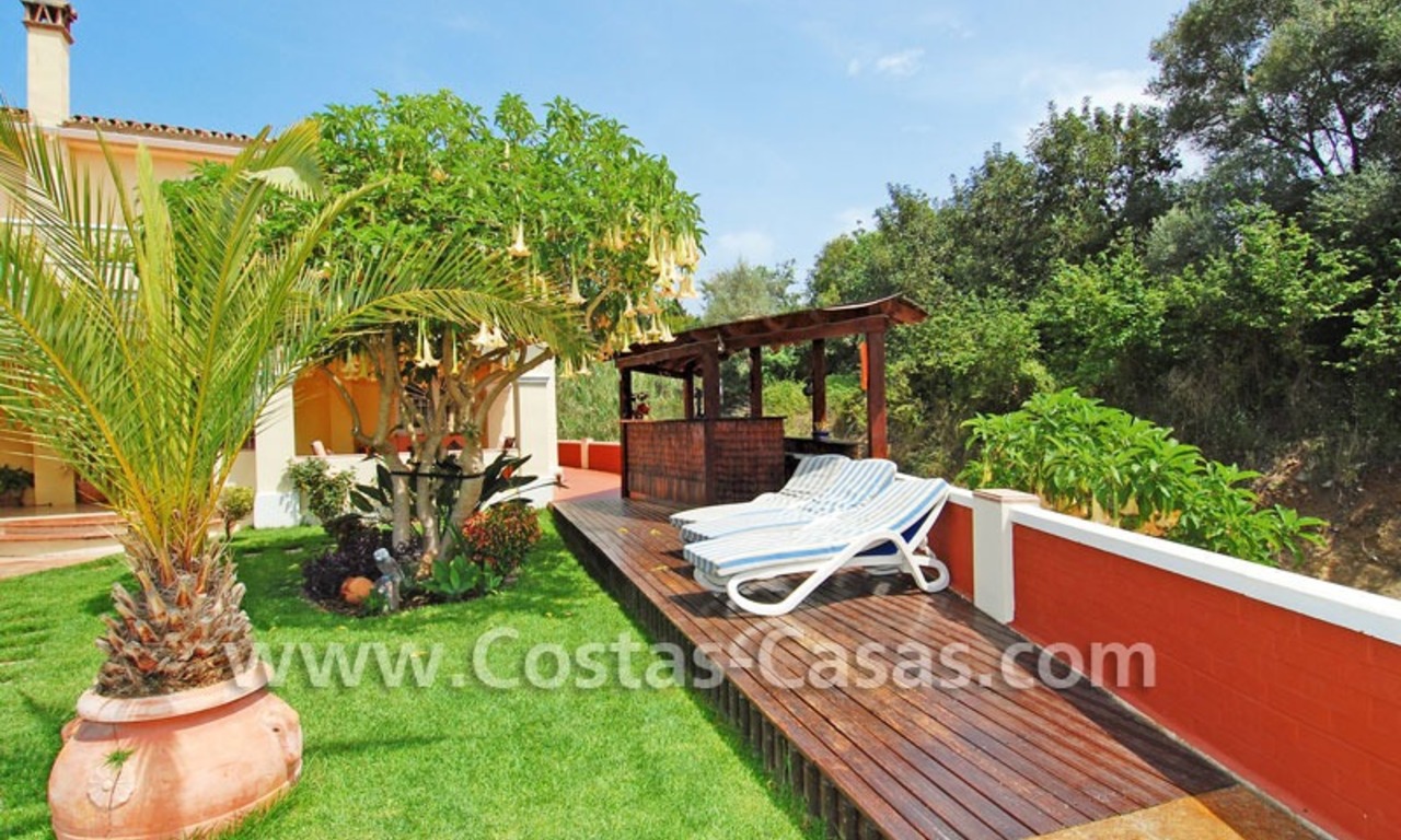 Koopje! Villa te koop vlakbij Puerto Banus in Nueva Andalucia te Marbella 2