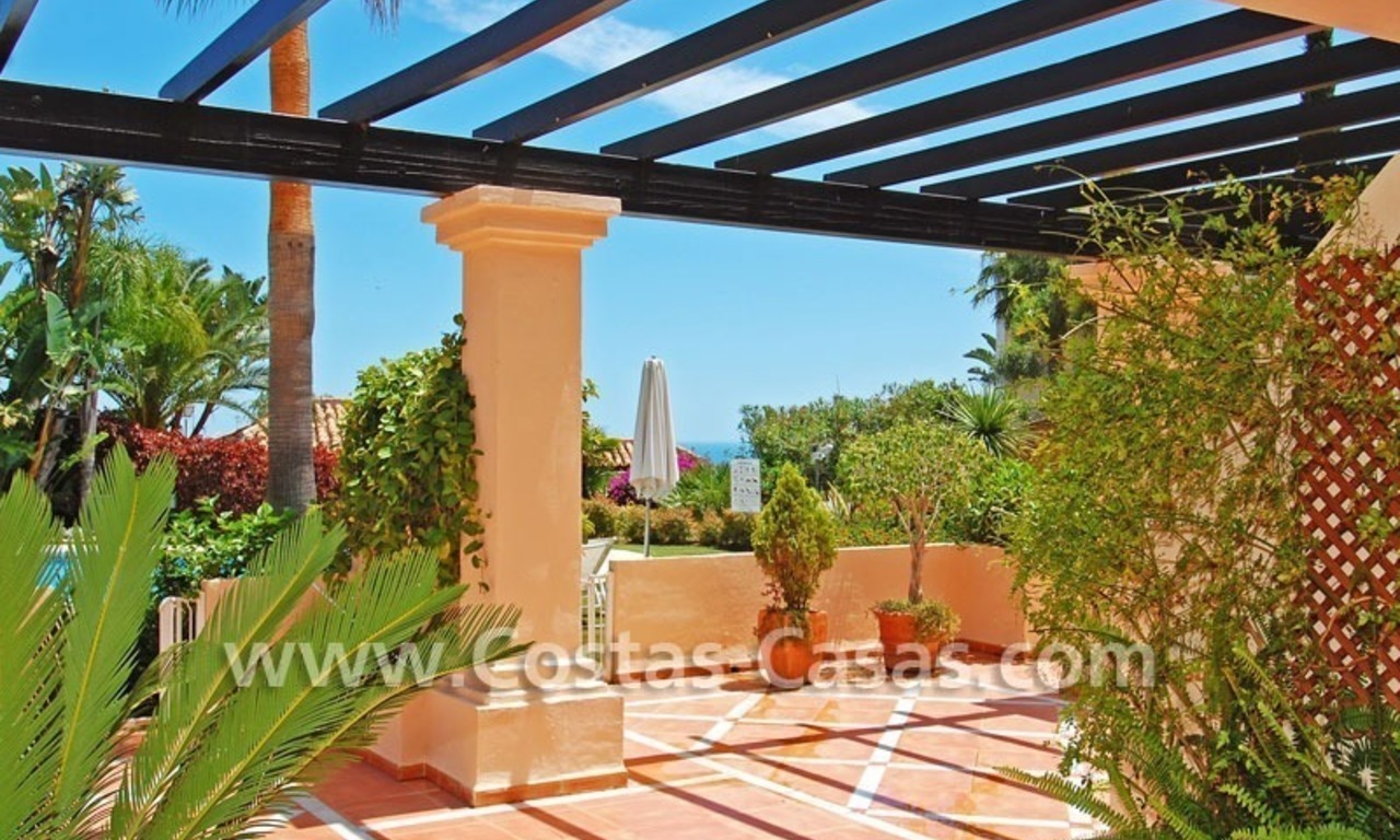 Ruim luxe dubbel appartement te koop in Nueva Andalucia te Marbella 4
