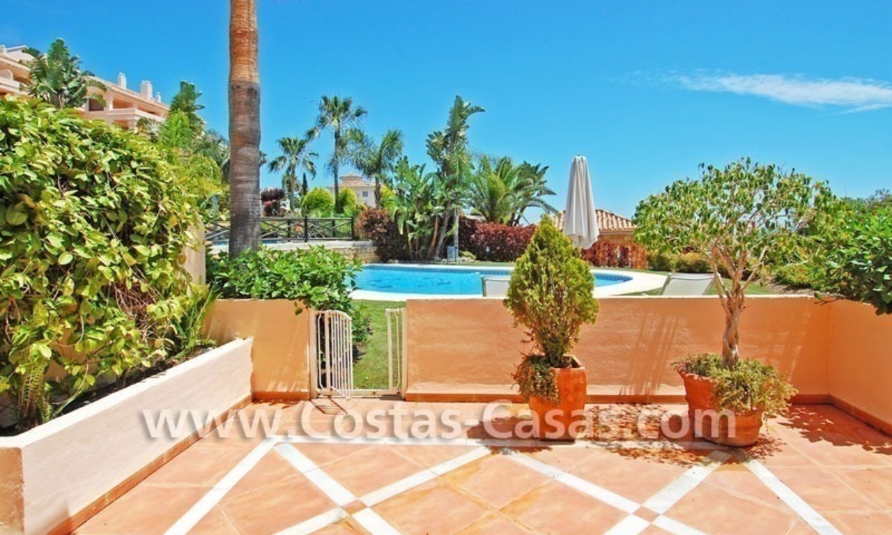 Ruim luxe dubbel appartement te koop in Nueva Andalucia te Marbella 3