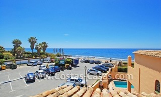 Strandhuis te koop direct aan het strand in Marbella 1