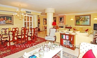 Ruim luxe penthouse appartement te koop op de Golden Mile in Marbella 8