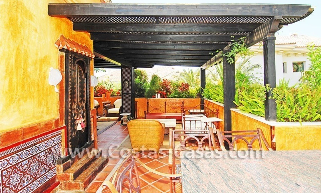 Ruim luxe penthouse appartement te koop op de Golden Mile in Marbella 5
