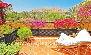 Ruim luxe penthouse appartement te koop op de Golden Mile in Marbella 3