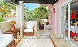 Ruim luxe penthouse appartement te koop op de Golden Mile in Marbella 1