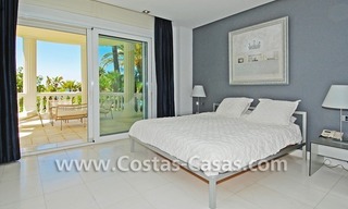 Frontline beach appartement te koop, eerstelijnstrand, Estepona - Marbella 29