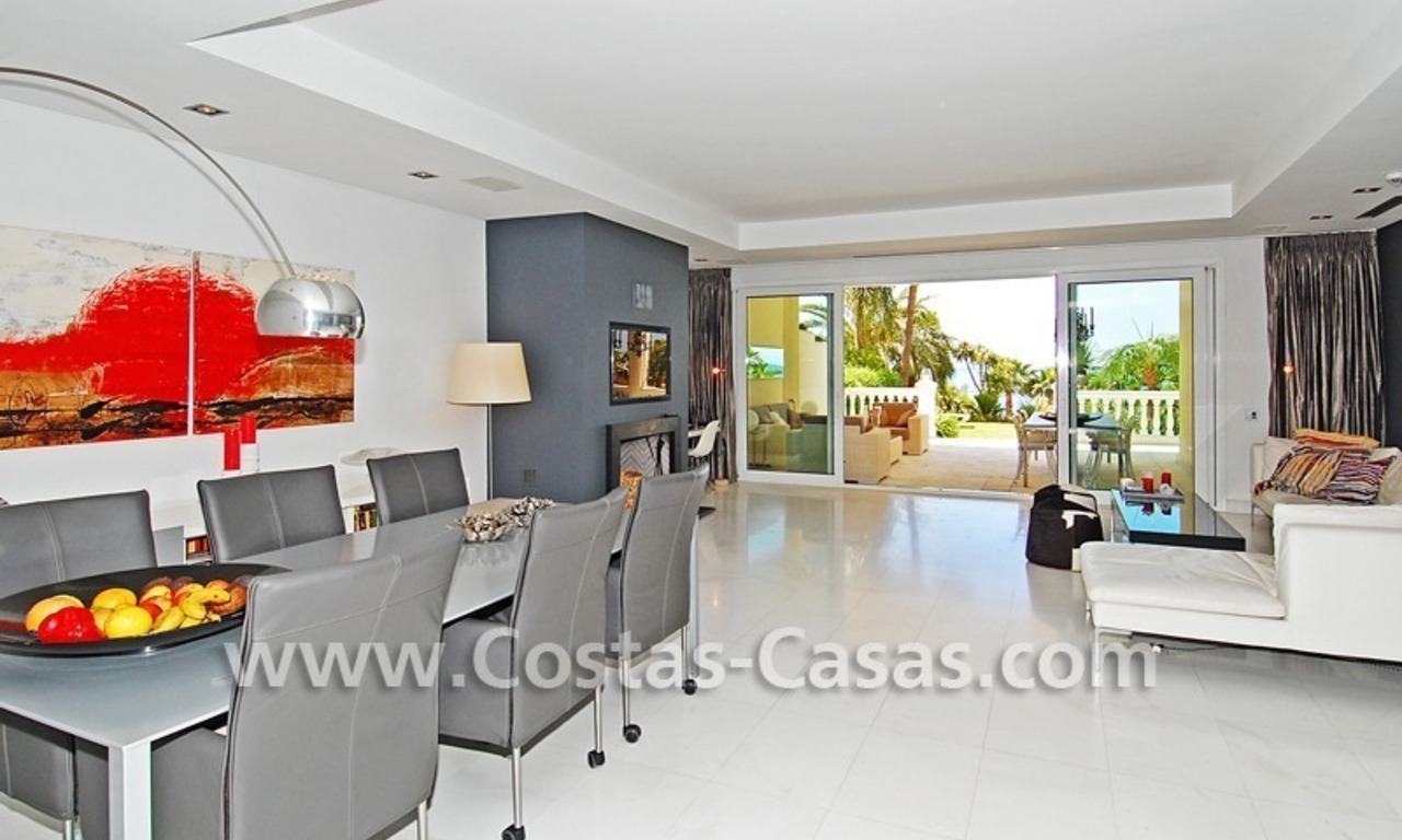 Frontline beach appartement te koop, eerstelijnstrand, Estepona - Marbella 23