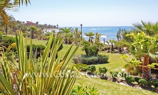 Frontline beach appartement te koop, eerstelijnstrand, Estepona - Marbella 9
