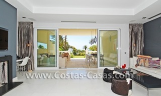 Frontline beach appartement te koop, eerstelijnstrand, Estepona - Marbella 22