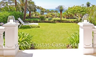 Frontline beach appartement te koop, eerstelijnstrand, Estepona - Marbella 13