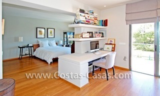 Moderne luxe villa te koop in Nueva Andalucia, dichtbij Puerto Banus te Marbella 18