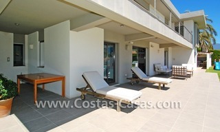 Moderne luxe villa te koop in Nueva Andalucia, dichtbij Puerto Banus te Marbella 4