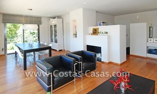 Moderne luxe villa te koop in Nueva Andalucia, dichtbij Puerto Banus te Marbella 9
