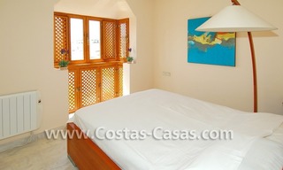 Vierslaapkamer penthouse appartement te koop in een eerstelijnstrand complex in Marbella 13
