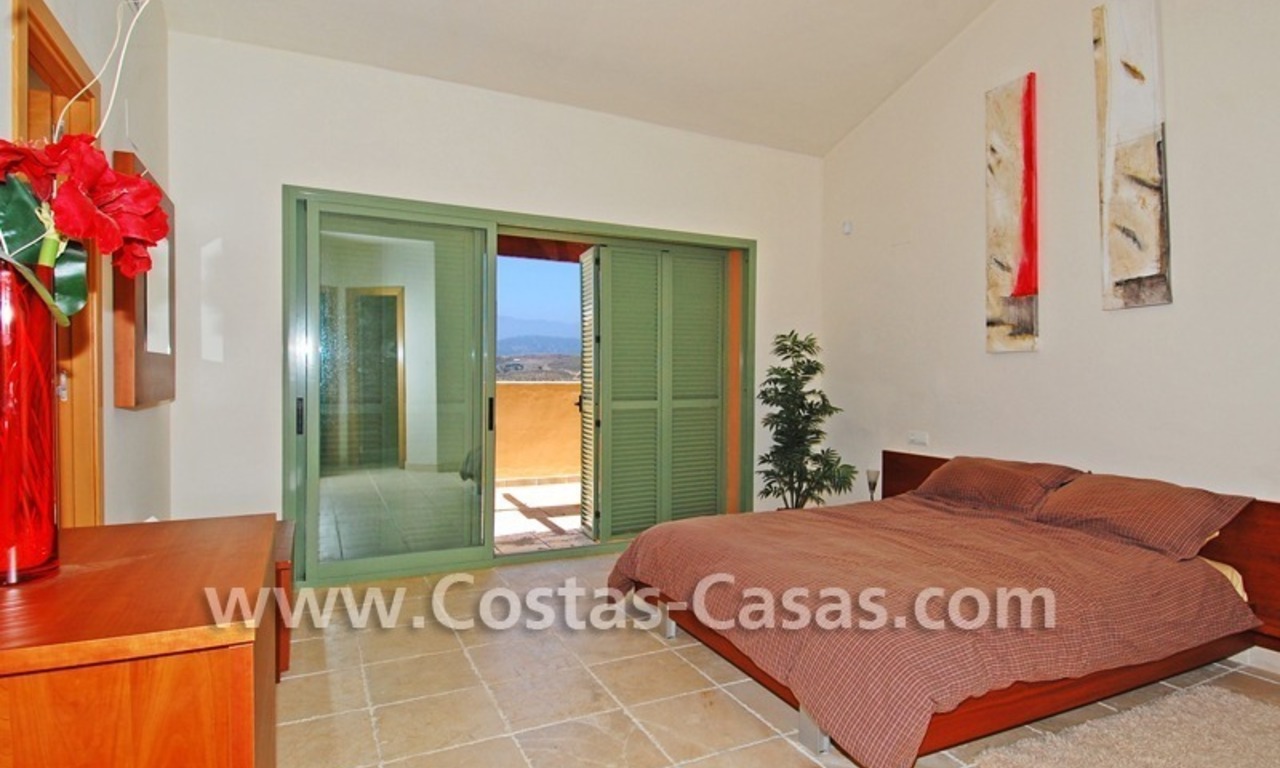 Koopje! Luxe golf penthouse appartement te koop op een golfresort, Marbella - Benahavis - Estepona 6