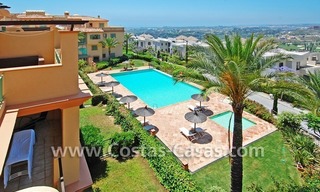 Koopje! Luxe golf penthouse appartement te koop op een golfresort, Marbella - Benahavis - Estepona 1
