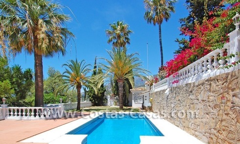 Koopje! Villa te koop in Marbella 