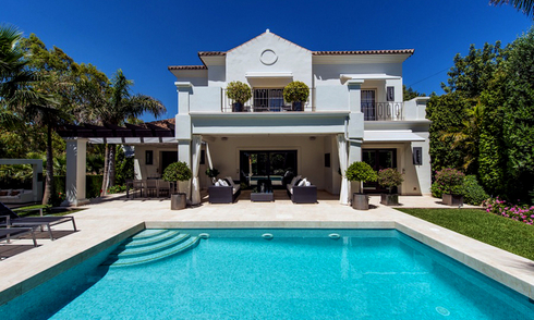 Nieuwe luxe koopvilla, Benahavis - Marbella 