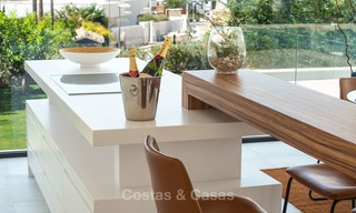 Nieuwe moderne luxe design villa´s te koop, Marbella - Benahavis, instapklaar, met golf- en zeezicht 7067 