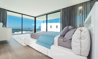 Nieuwe moderne luxe design villa´s te koop, Marbella - Benahavis, instapklaar, met golf- en zeezicht 7068 