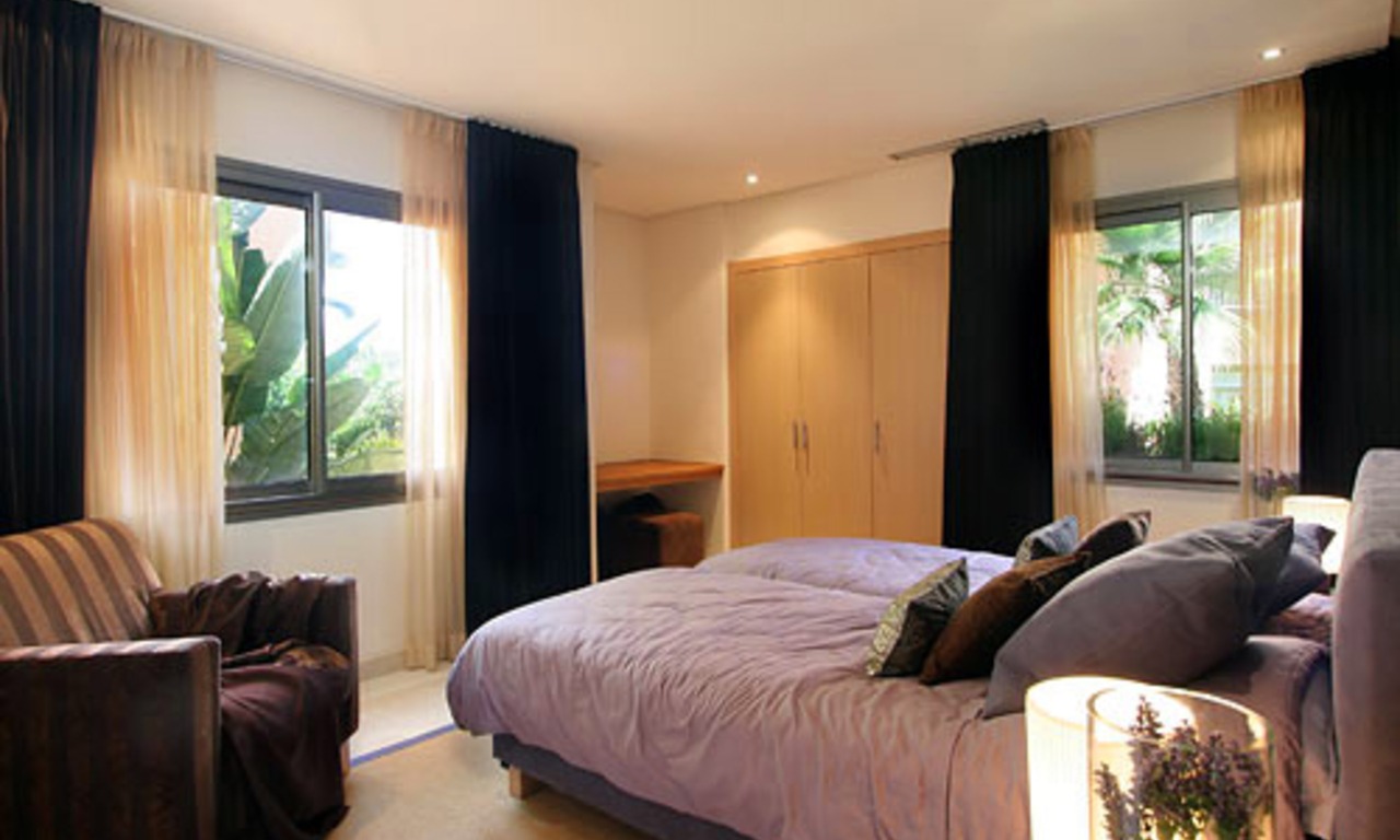 Luxe appartement te koop op de Golden Mile in Marbella 9