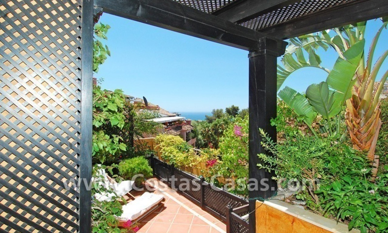 Ruim luxe penthouse appartement te koop op de Golden Mile in Marbella 25