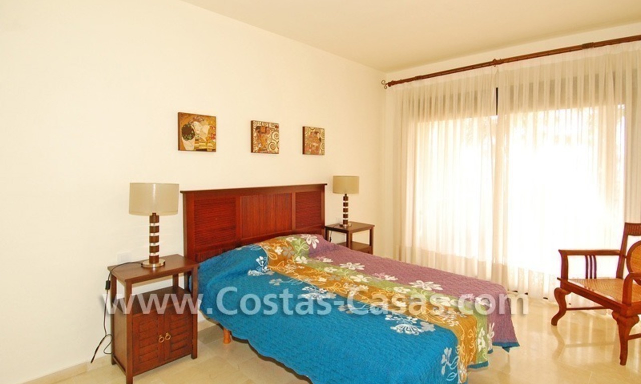 Luxe golf appartementen te koop in een golf resort tussen Marbella en Estepona centrum 23