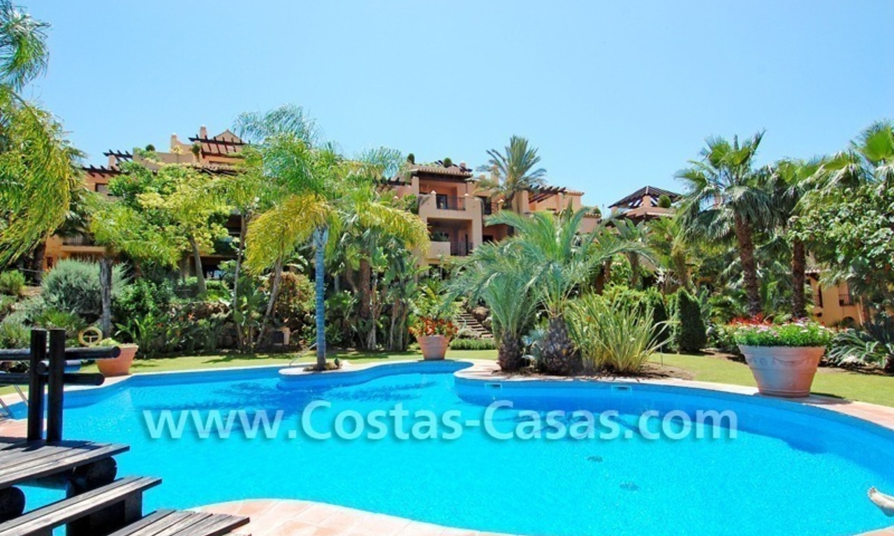 Luxe golf appartementen te koop in een golf resort tussen Marbella en Estepona centrum 5