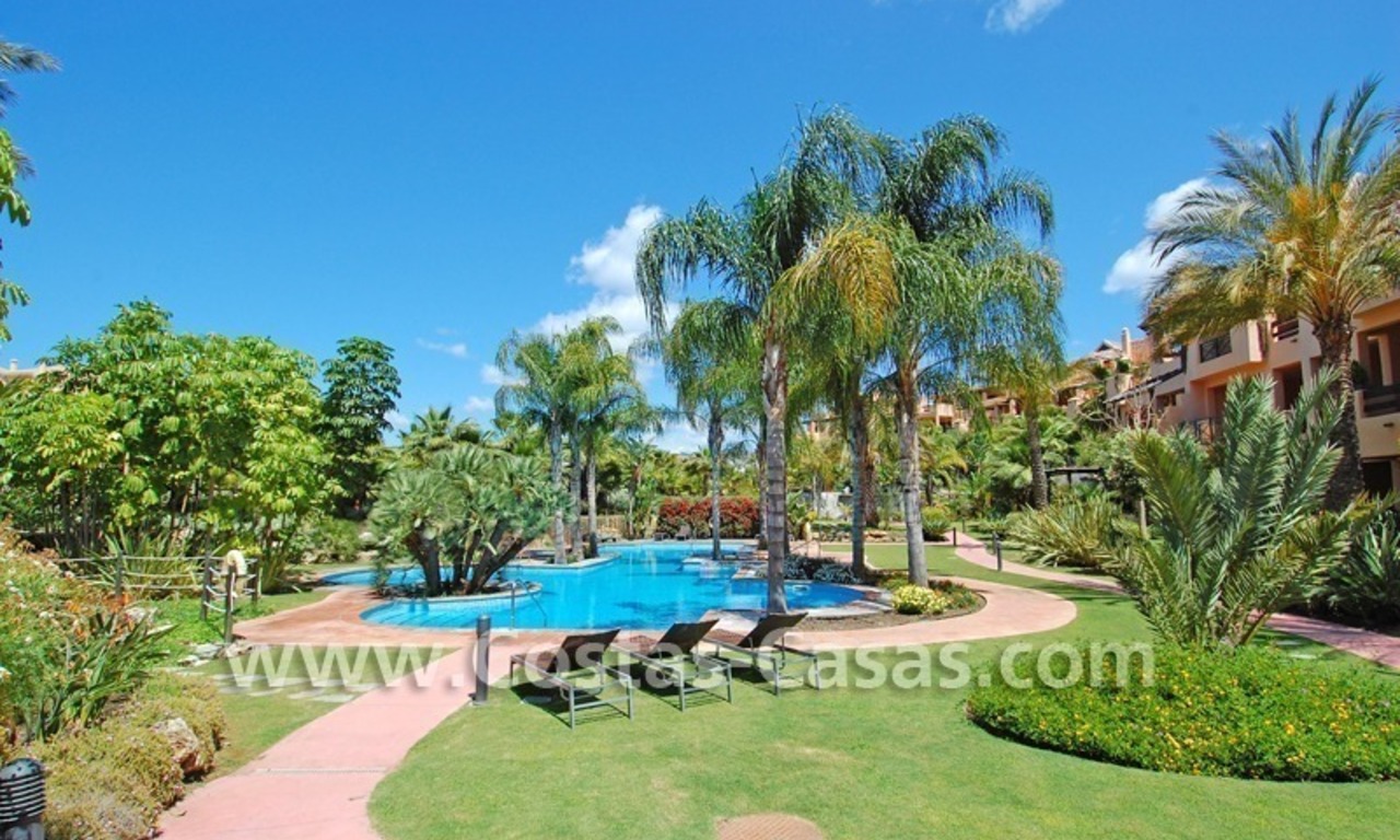 Luxe golf appartementen te koop in een golf resort tussen Marbella en Estepona centrum 12