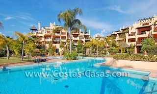 Luxe golf appartementen te koop in een golf resort tussen Marbella en Estepona centrum 13