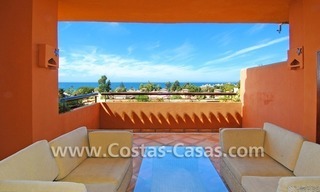 Luxe 4 slaapkamer penthouse appartement te koop dichtbij het strand in Marbella 9