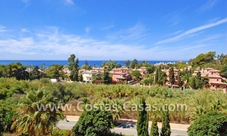 Luxe 4 slaapkamer penthouse appartement te koop dichtbij het strand in Marbella 3