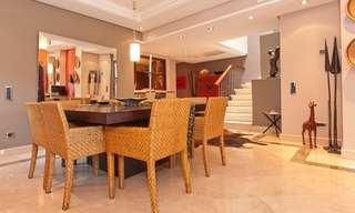Exclusief penthouse appartement te koop in een eerstelijnstrand complex, New Golden Mile, Marbella - Estepona 10